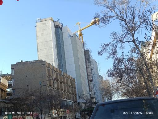 عکس پارکینگ طبقاتی عمومی خسروی