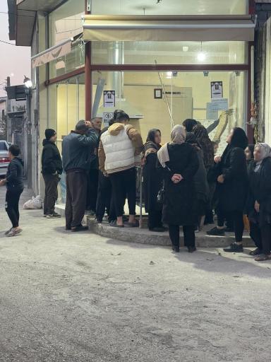 نانوایی سنگک حاج عزت ولی زاده