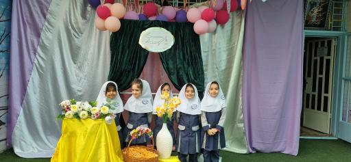 عکس دبستان دخترانه علم نوین دو