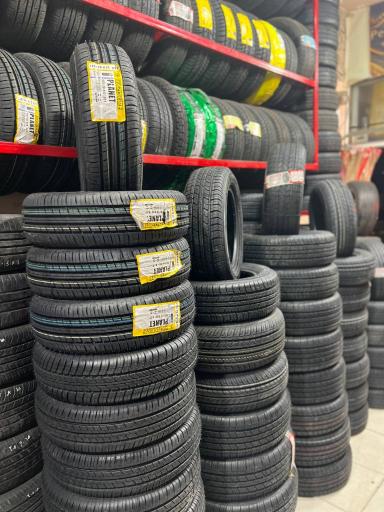 عکس لاستیک تعاونی زینل