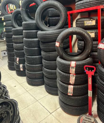 عکس لاستیک تعاونی زینل