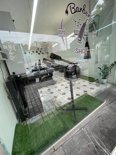 عکس آرایشگاه مردانه صحرا