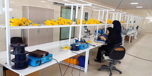 عکس شرکت ارتباطات پویای ژرف نگر