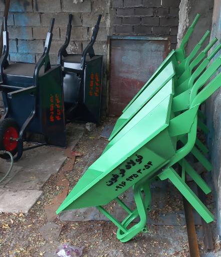 عکس كارگاه تولیدی فولاد فرغون