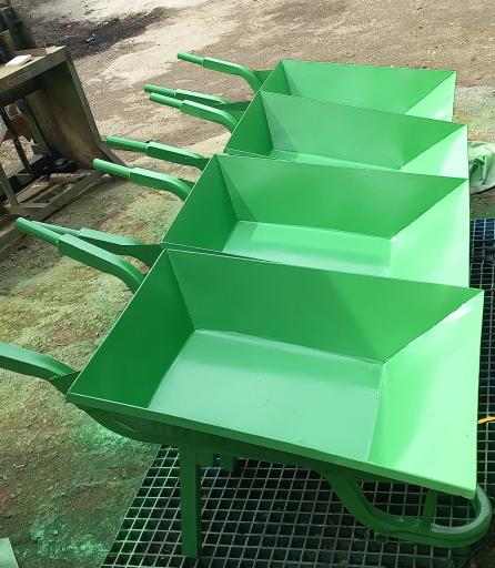 عکس كارگاه تولیدی فولاد فرغون