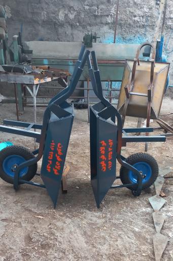 عکس كارگاه تولیدی فولاد فرغون