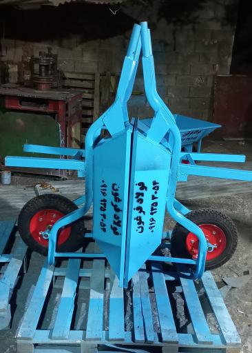 عکس كارگاه تولیدی فولاد فرغون