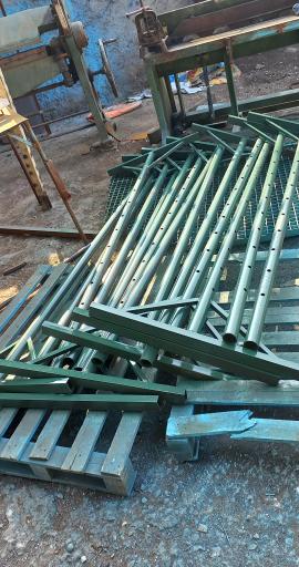 عکس كارگاه تولیدی فولاد فرغون