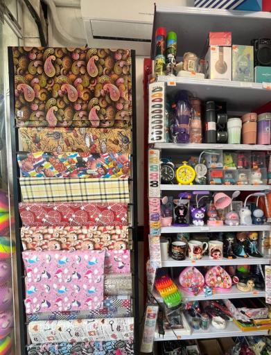 عکس فروشگاه اسباب بازی و لوازم التحریر چشمک