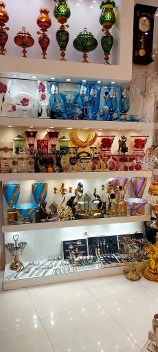 عکس گالری کریستال و بلور محمدی منش