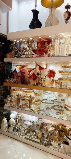 عکس گالری کریستال و بلور محمدی منش