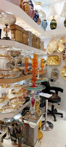 عکس گالری کریستال و بلور محمدی منش