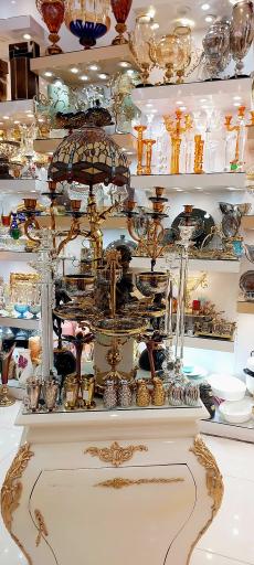 عکس گالری کریستال و بلور محمدی منش