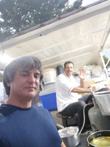 عکس فلافلی کرمانشاه