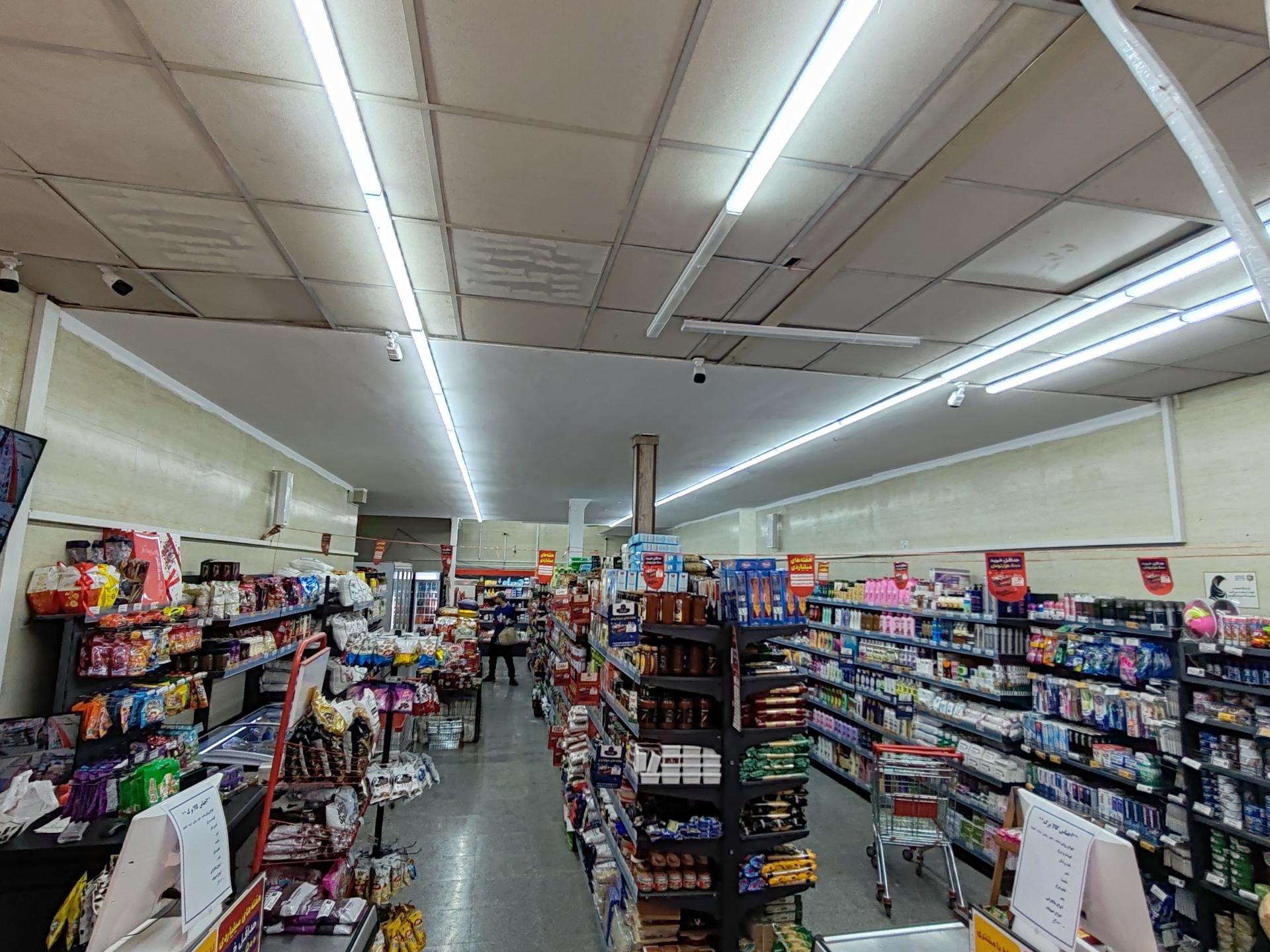 عکس افق کوروش