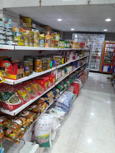 عکس سوپر مارکت