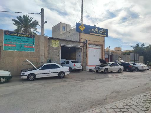 عکس تنظیم موتور حسنی 
