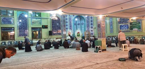 عکس مسجد صاحب الزمان