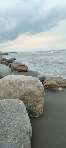 عکس ساحل کلاچای