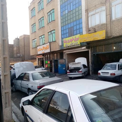 عکس برق خودرو رضا