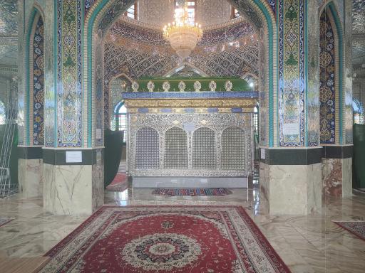 عکس امامزاده رقیه خاتون (س) نطنز