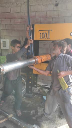 عکس تراشکاری و کف تراشی و جوشکاری آرگون ایران صنعت