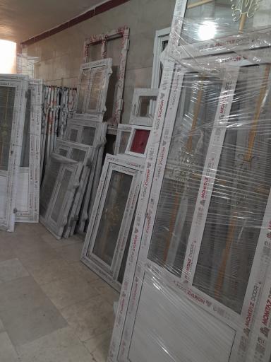 عکس درب و پنجره فروشی عرب