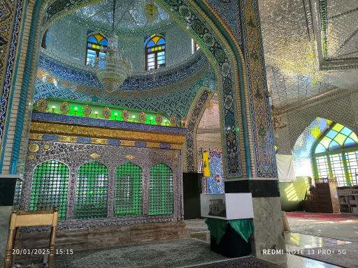 عکس امامزاده رقیه خاتون (س) نطنز