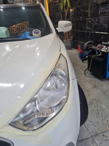 عکس دیتیلینگ استار و نقاشی خودرو 