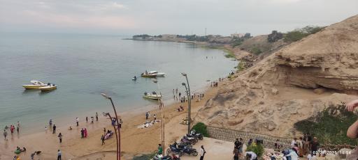 عکس منطقه باستانی ریشهر