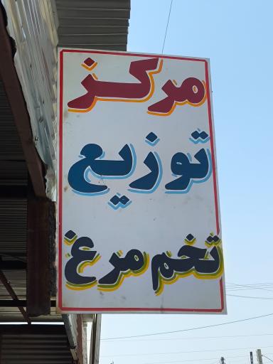 عکس مرکز توزیع تخم مرغ