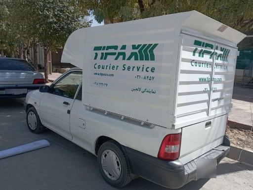 عکس نمایندگی تیپاکس لالجین 
