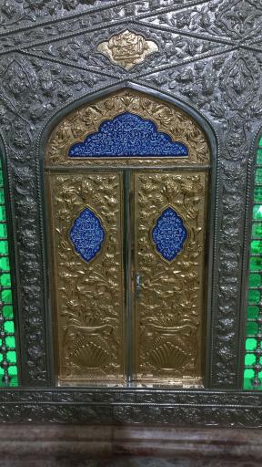 عکس امامزاده رقیه خاتون (س) نطنز
