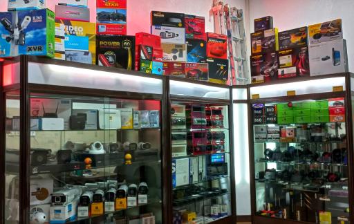 عکس دوربین و دزدگیر زوم