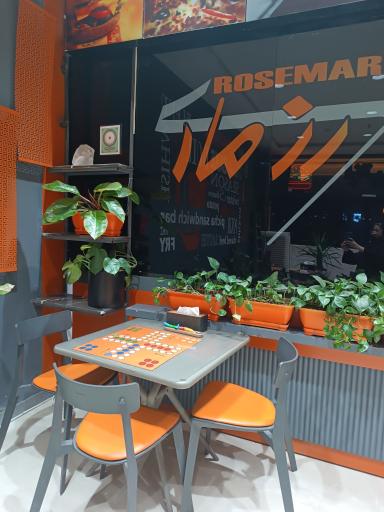 عکس پیتزا رزماری