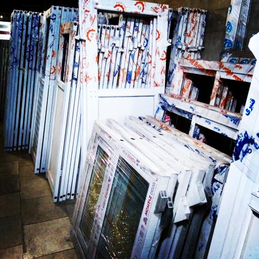 عکس درب و پنجره فروشی عرب