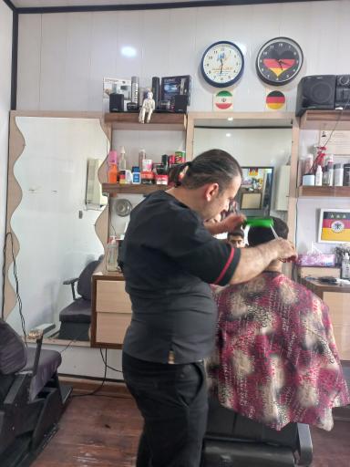 عکس پیرایش زوما