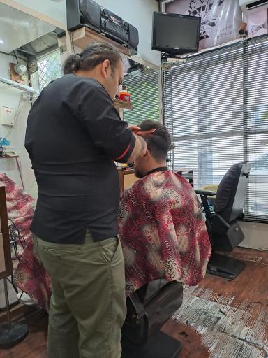 عکس پیرایش زوما