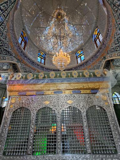 عکس امامزاده رقیه خاتون (س) نطنز