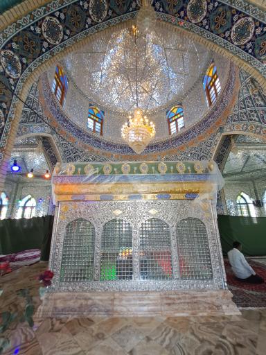 عکس امامزاده رقیه خاتون (س) نطنز