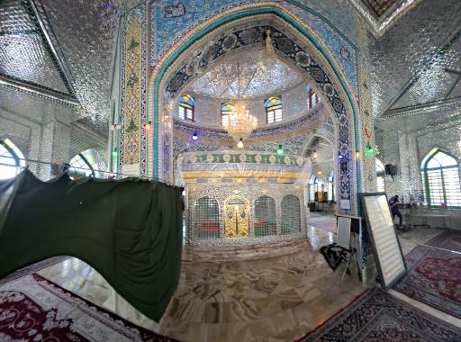 عکس امامزاده رقیه خاتون (س) نطنز