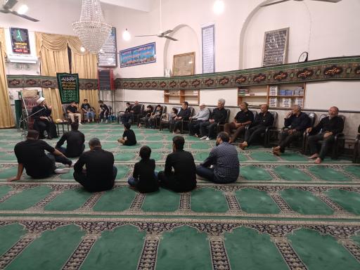 عکس مسجد و حسینیه بعثت