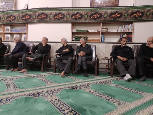 عکس مسجد و حسینیه بعثت