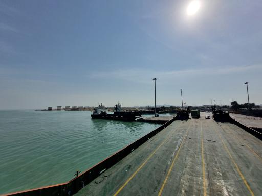 عکس اسکله لندینگ کرافت خودرویی لافت