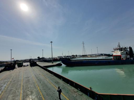 عکس اسکله لندینگ کرافت خودرویی لافت