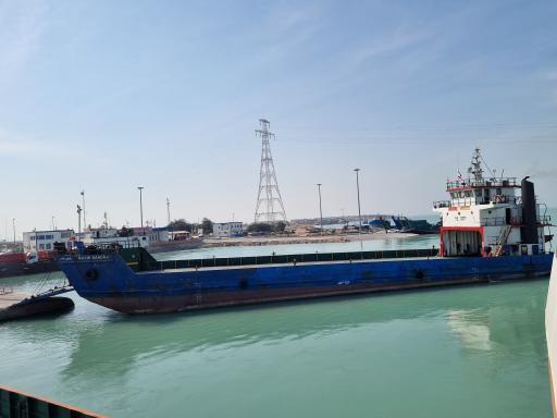 عکس اسکله لندینگ کرافت خودرویی لافت