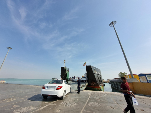 عکس اسکله لندینگ کرافت خودرویی لافت