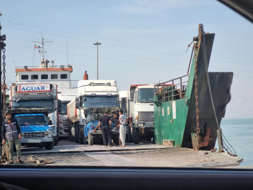 عکس اسکله لندینگ کرافت خودرویی لافت