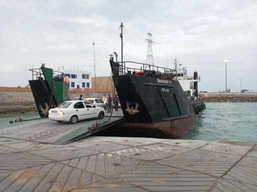 عکس اسکله لندینگ کرافت خودرویی لافت