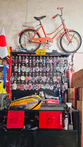 عکس اکرمی یدکی